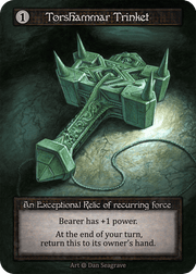 Alpha - Torshammar Trinket - Foil