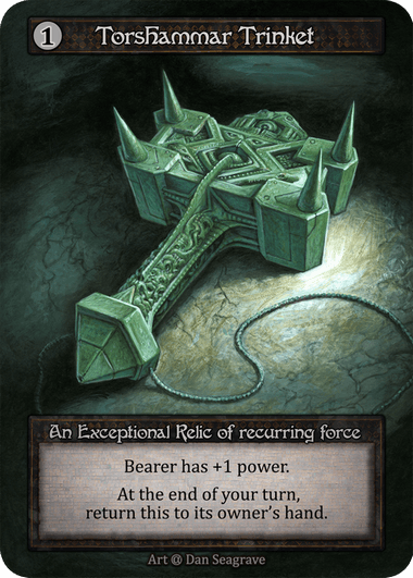 Alpha - Torshammar Trinket - Foil