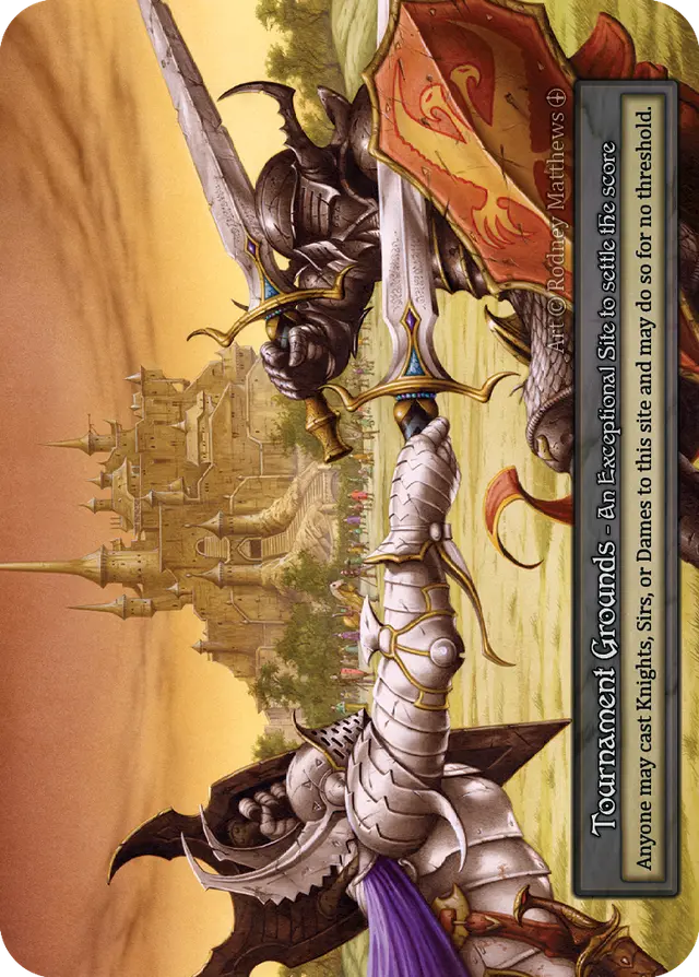 Arthurian Legends - Tournament Grounds - Non-Foil