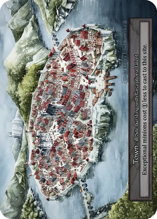 Town - Foil
