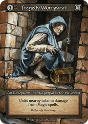 Beta - Tragedy Worrywart - Foil