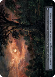Arthurian Legends - Treetop Hideout - Foil