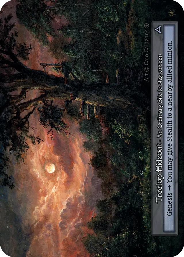Arthurian Legends - Treetop Hideout - Foil