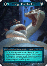 Alpha - Tringh Constrictor - Foil