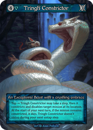 Alpha - Tringh Constrictor - Foil