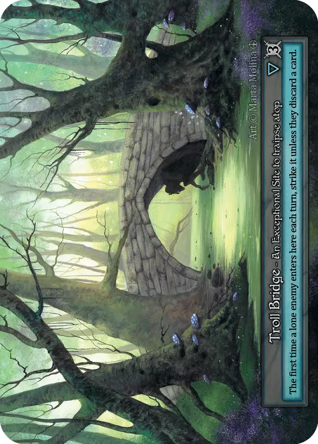 Arthurian Legends - Troll Bridge - Foil