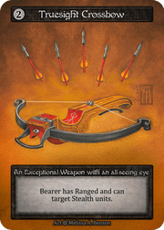 Alpha - Truesight Crossbow - Foil