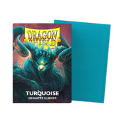 Dragon Shield Matte Turquoise