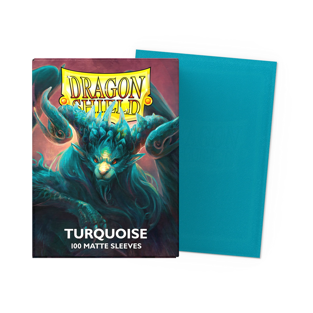 Dragon Shield Matte Turquoise