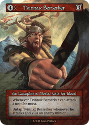 Alpha - Tvinnax Berserker - Foil