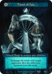 Alpha - Twist of Fate - Foil