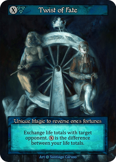 Alpha - Twist of Fate - Foil
