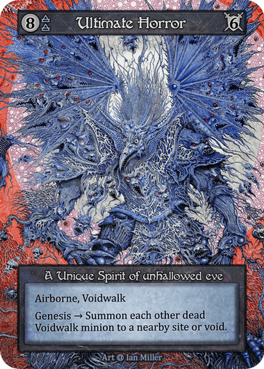 Ultimate Horror - Beta / Non-Foil