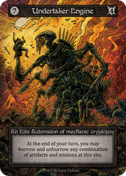 Alpha - Undertaker Engine - Foil