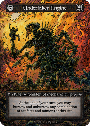 Undertaker Engine - Beta / Non-Foil