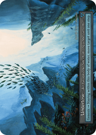 Alpha - Undertow - Non-Foil