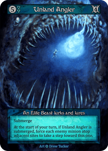 Unland Angler - Beta / Non-Foil