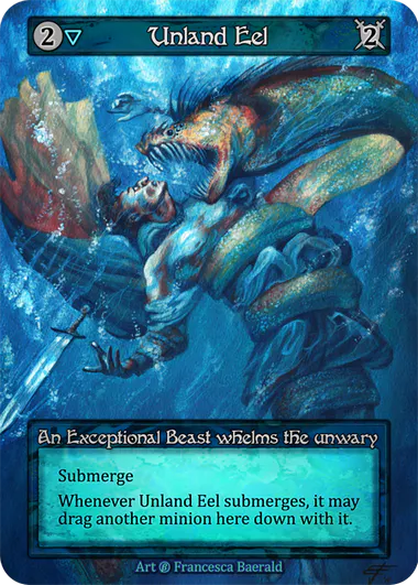 Unland Eel (Summer)
