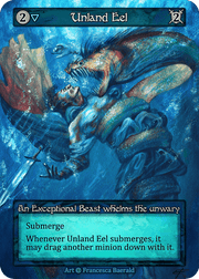 Beta - Unland Eel - Foil