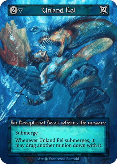 Beta - Unland Eel - Foil