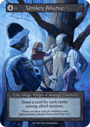 Beta - Unlikely Alliance - Non-Foil