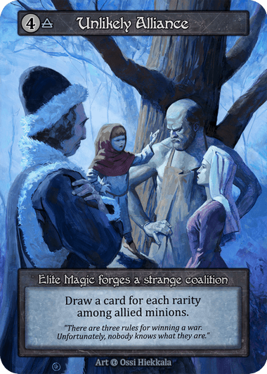 Alpha - Unlikely Alliance - Non-Foil
