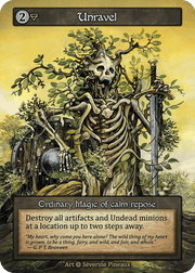 Alpha - Unravel - Foil
