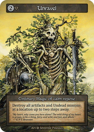 Unravel - Beta / Foil