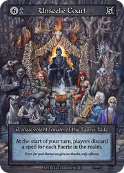 Arthurian Legends - Unseelie Court - Non-Foil