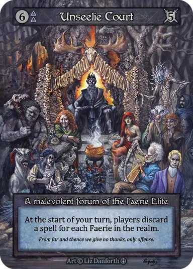 Unseelie Court - Foil