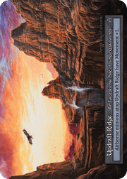 Alpha - Updraft Ridge - Foil
