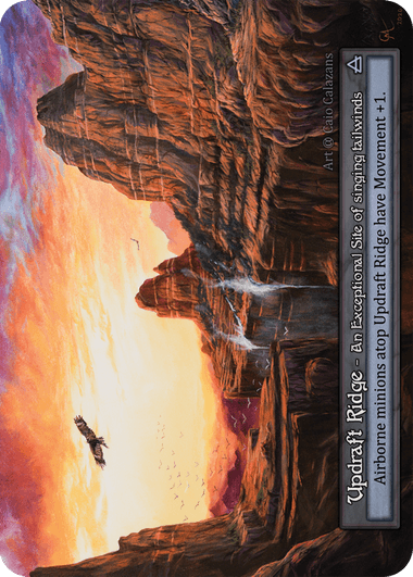 Updraft Ridge - Beta / Foil