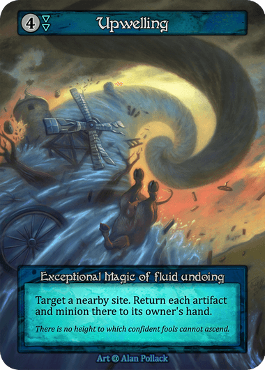Alpha - Upwelling - Non-Foil