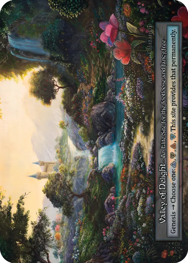 Arthurian Legends - Valley of Delight - Foil