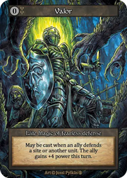 Arthurian Legends - Valor - Foil