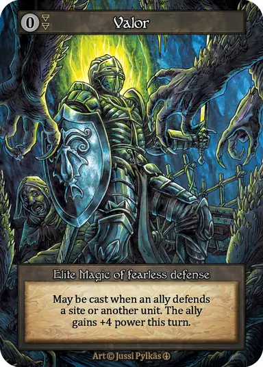 Arthurian Legends - Valor - Foil