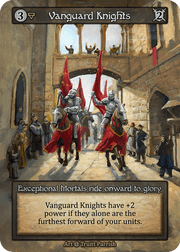 Alpha - Vanguard Knights - Foil