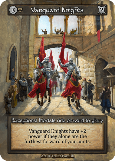Vanguard Knights - Beta / Non-Foil