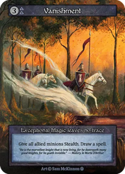 Arthurian Legends - Vanishment - Foil