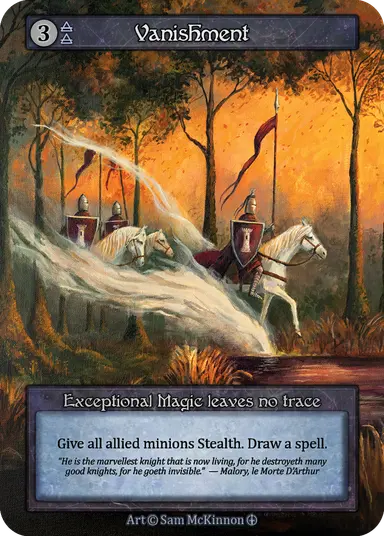 Arthurian Legends - Vanishment - Foil