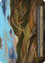 Alpha - Vantage Hills - Foil