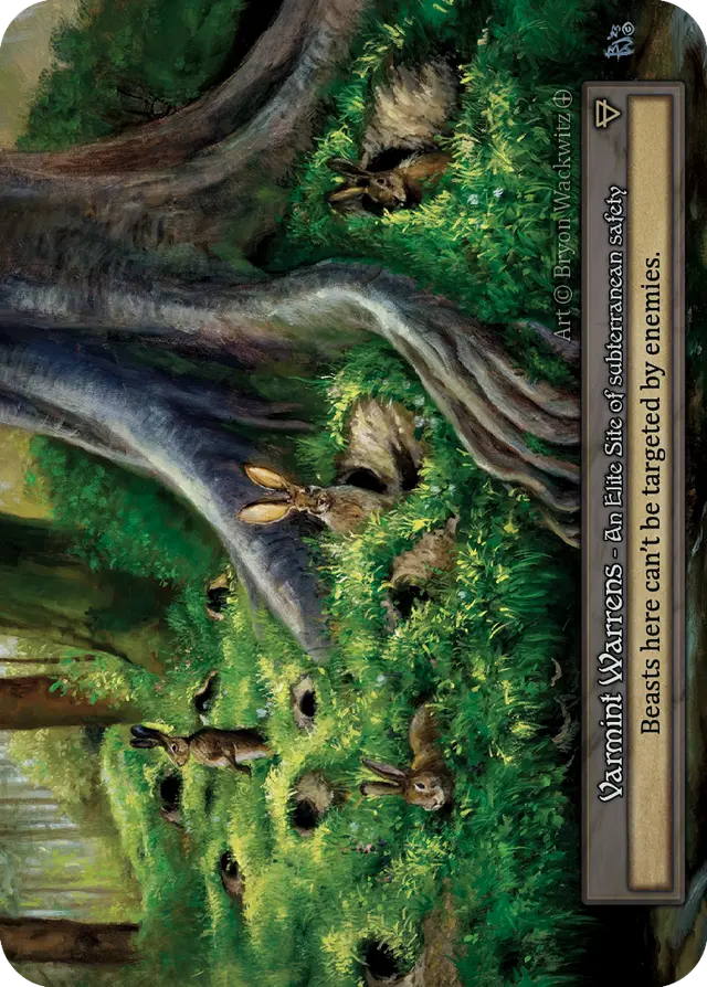 Arthurian Legends - Varmint Warrens - Foil