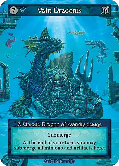 Dragonlord - Vatn Draconis - Foil