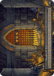 Alpha - Vaults of Zul - Foil