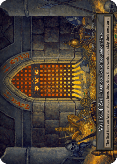 Alpha - Vaults of Zul - Foil