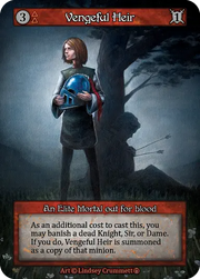 Arthurian Legends - Vengeful Heir - Foil