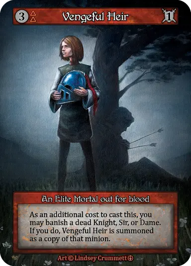 Arthurian Legends - Vengeful Heir - Foil