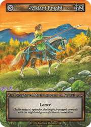 Arthurian Legends - Verdant Knight - Foil