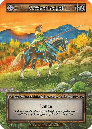 Arthurian Legends - Verdant Knight - Foil