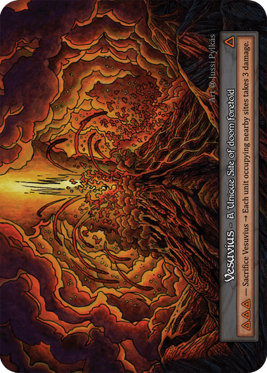 Vesuvius - Beta / Non-Foil